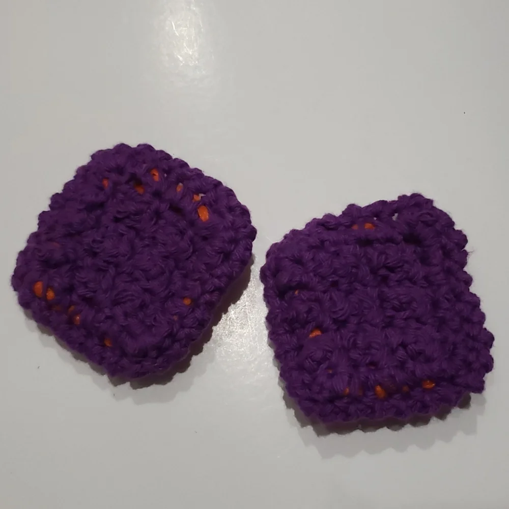 Hand Crafted handmade crocheted